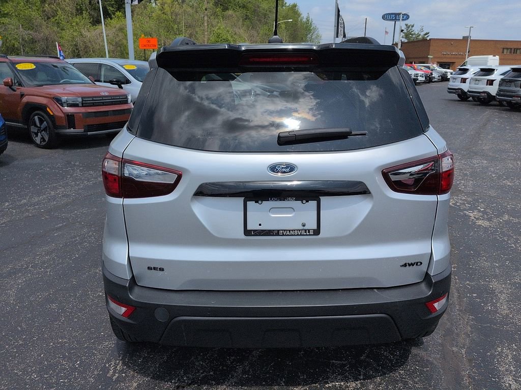 Used 2022 Ford EcoSport SES AWD/4WD image 6