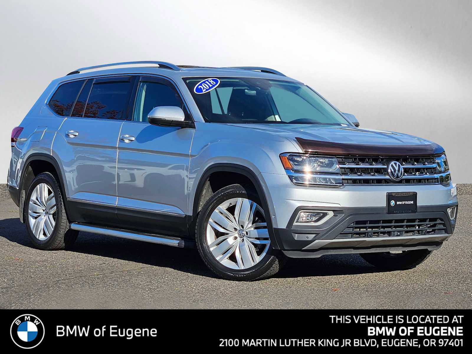 Used 2018 Volkswagen Atlas SEL Premium