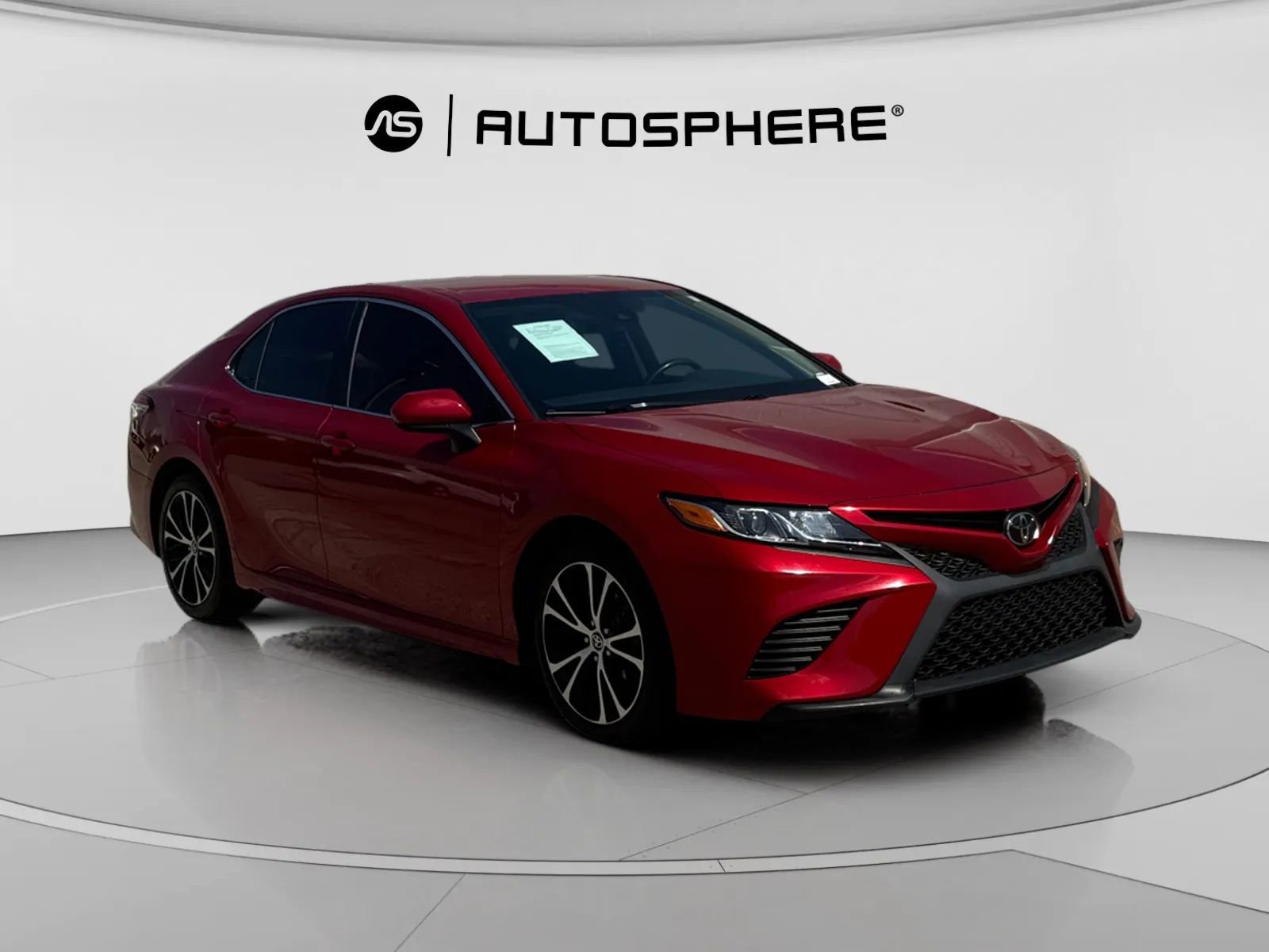 Used 2020 Toyota Camry SE FWD image 12