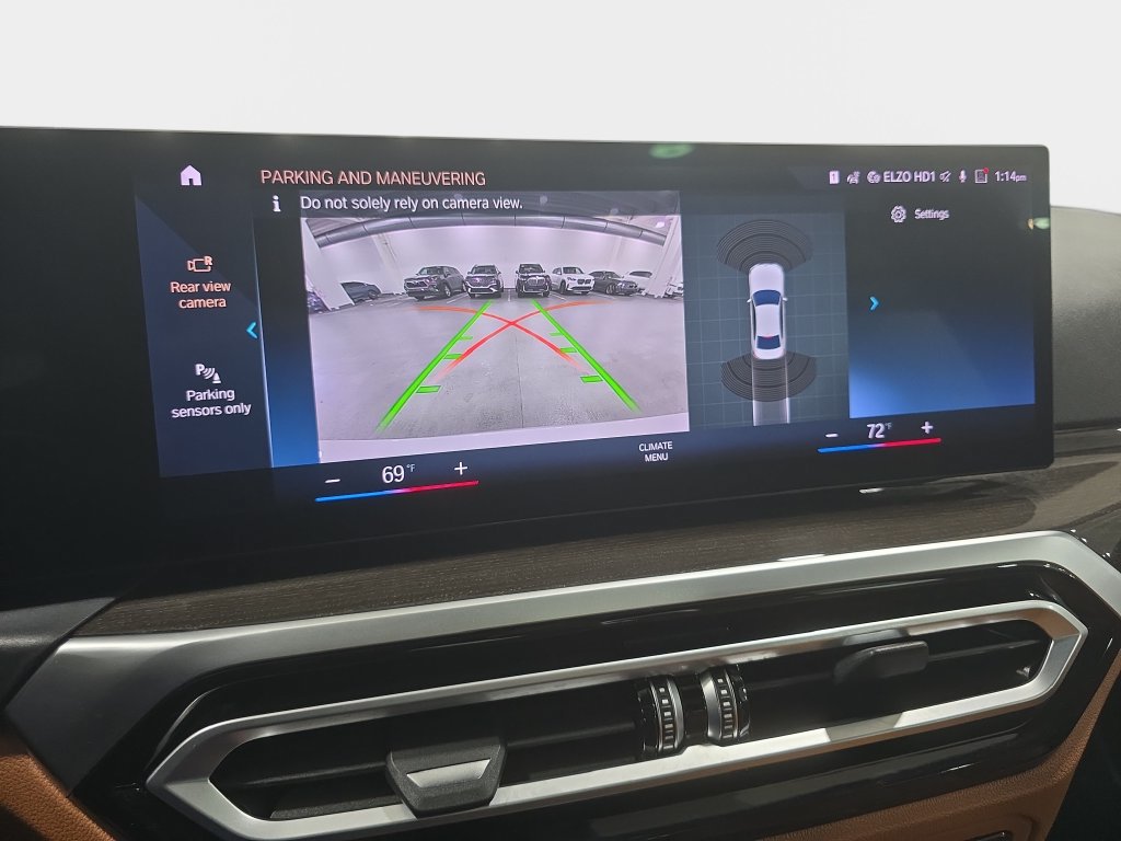 Certified 2023 BMW 330i Sedan w/ Driving Assistance Package RWD image 17