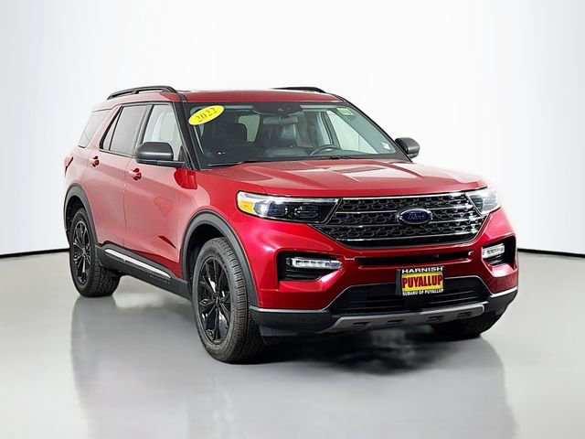 Used 2022 Ford Explorer XLT w/ Equipment Group 202A AWD/4WD image 1