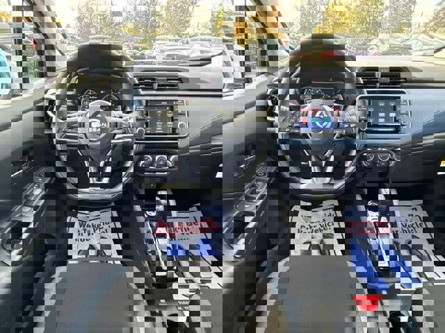 New 2025 Nissan Versa SV w/ Trunk Package image 17