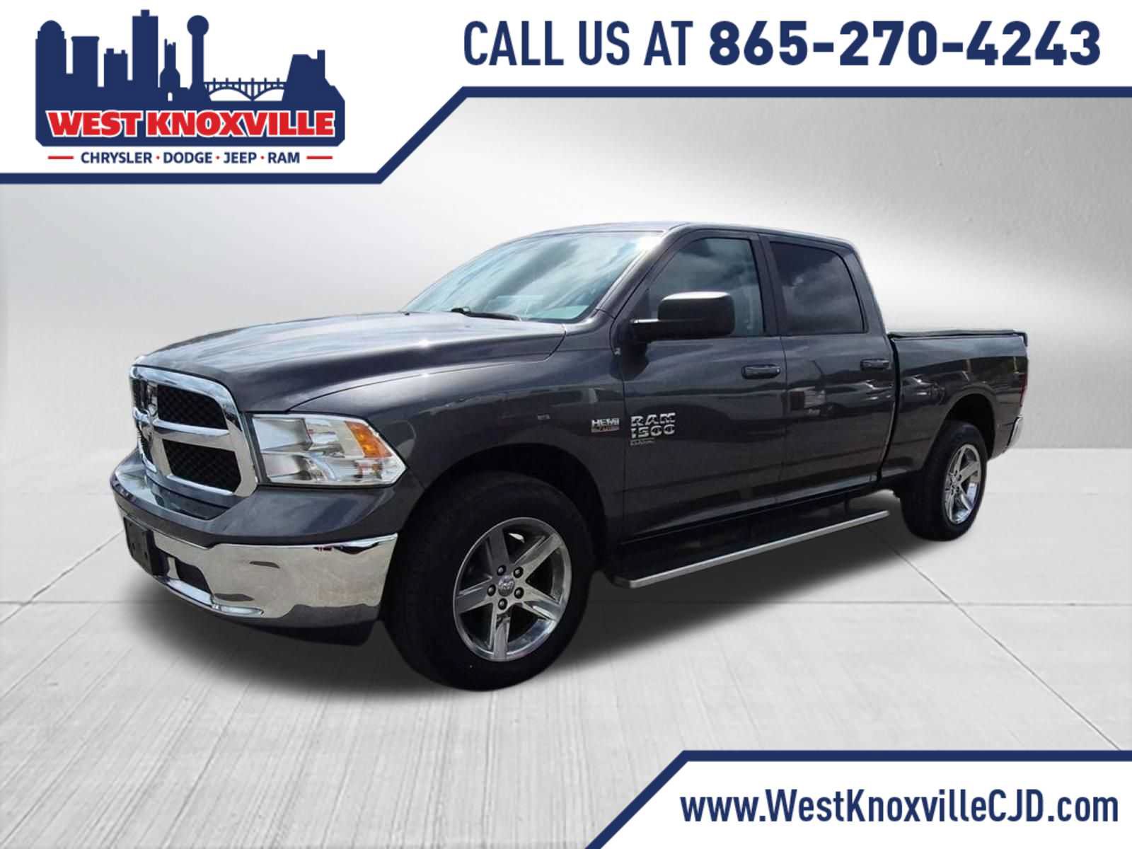 Used 2019 RAM 1500 Classic SLT AWD/4WD image 1