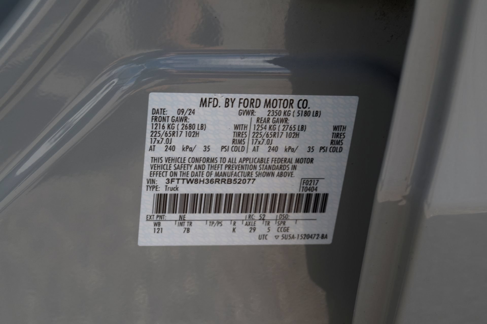 Used 2024 Ford Maverick XLT FWD image 27