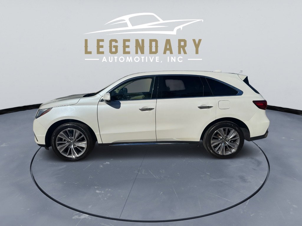 Used 2017 Acura MDX SH-AWD w/ Technology Package image 7