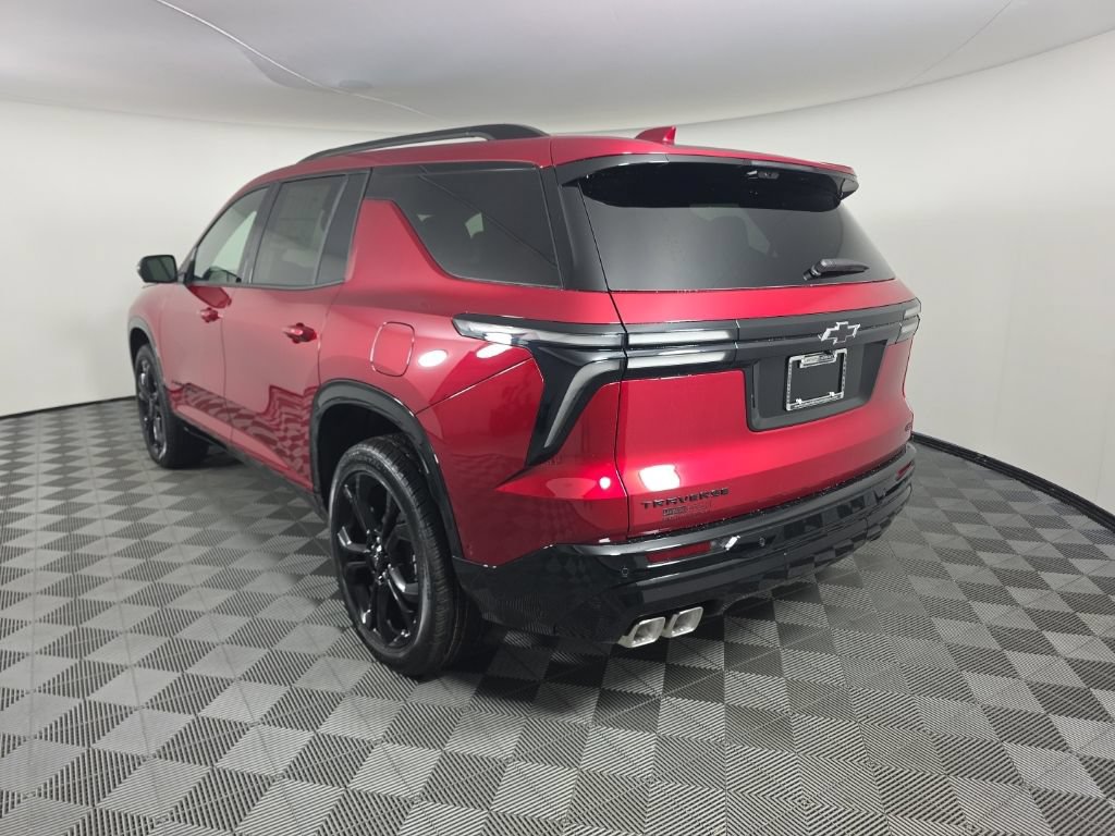 New 2027 Chevrolet Traverse RS w/ LPO, Floor Liner Package FWD image 3