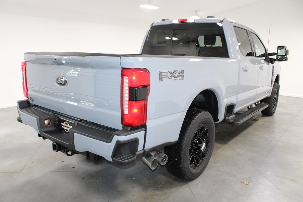 New 2026 Ford F250 Lariat w/ Black Appearance Package AWD/4WD image 8