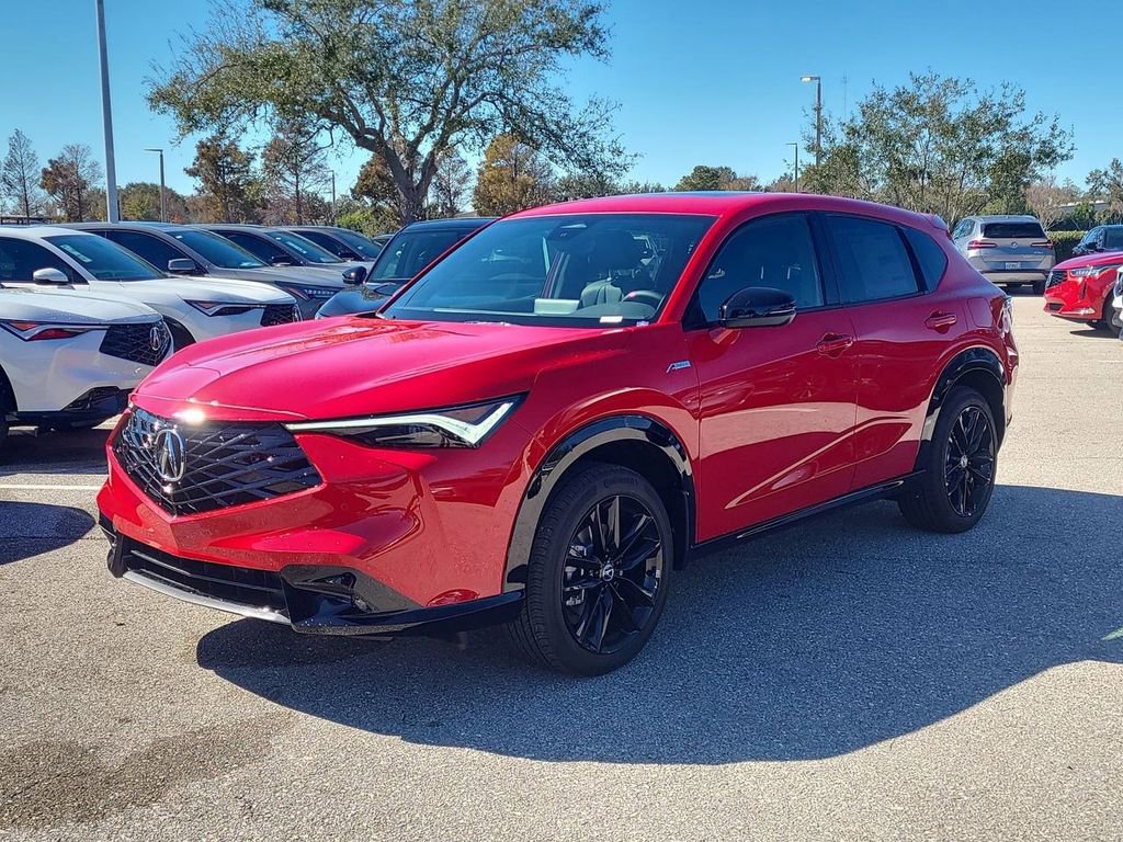 New 2025 Acura ADX A-Spec image 8