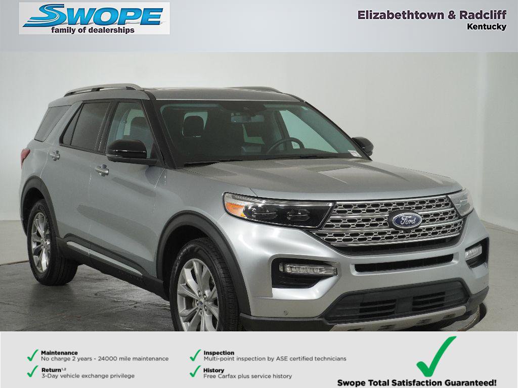Used 2023 Ford Explorer Limited w/ Limited Technology Package AWD/4WD image 1
