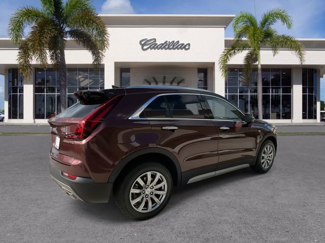 Certified 2023 Cadillac XT4 Premium Luxury FWD image 14