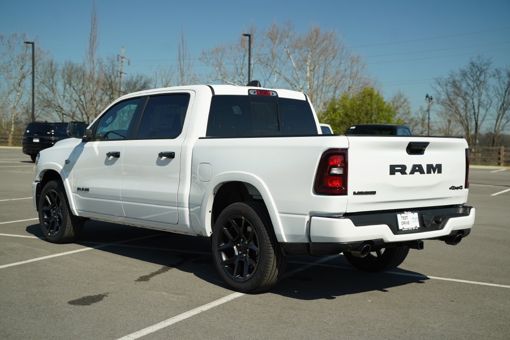 New 2026 RAM 1500 Laramie w/ Night Edition AWD/4WD image 5