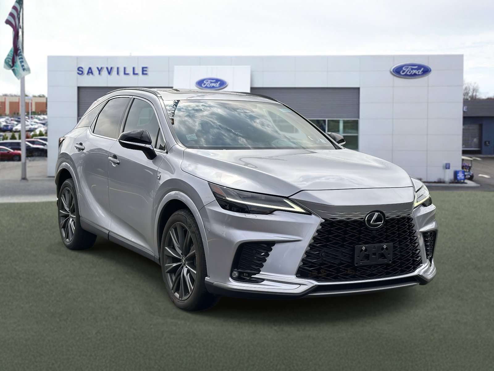Used 2024 Lexus RX 350 F Sport w/ Convenience Package image 6