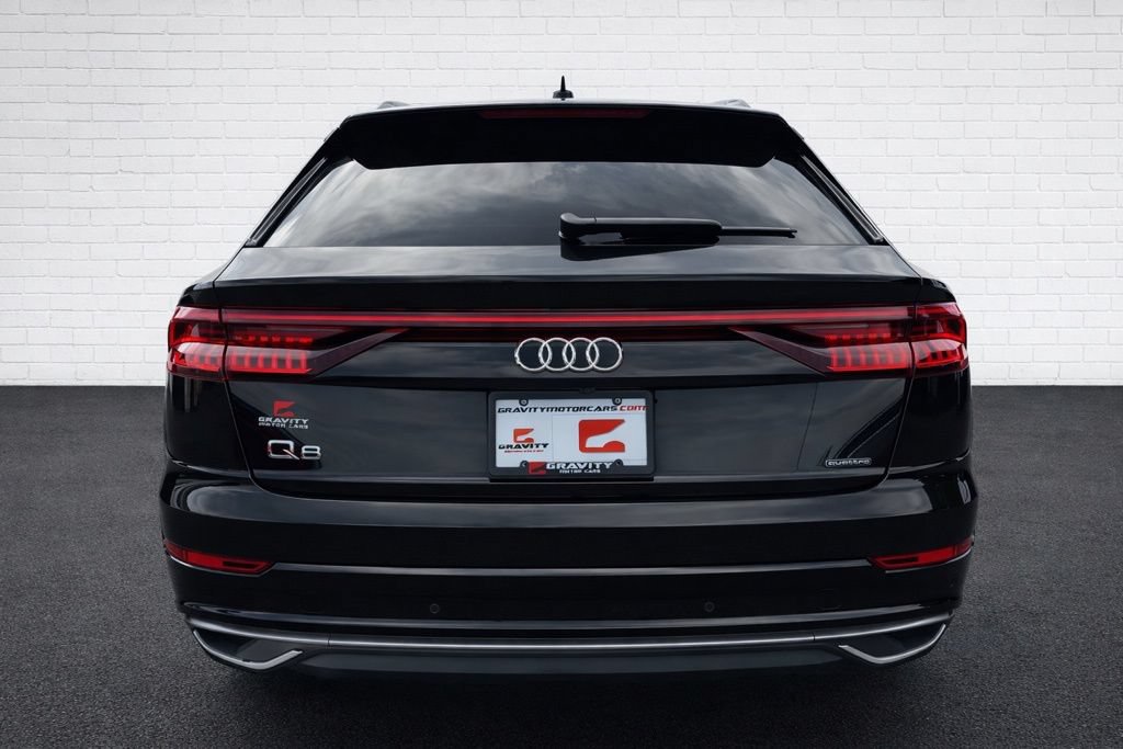 Used 2021 Audi Q8 Premium Plus w/ Premium Plus Package AWD/4WD image 5