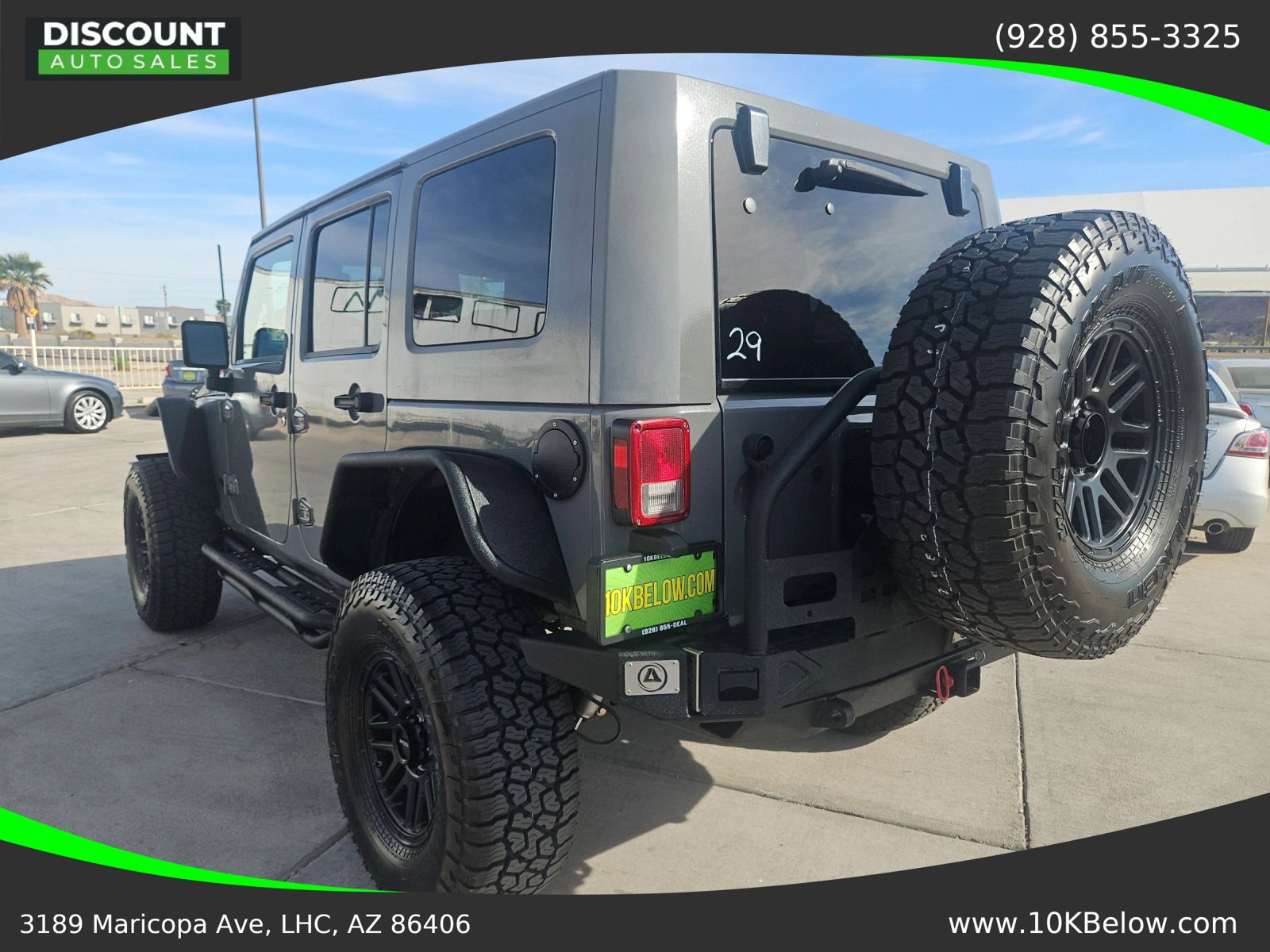 Used 2009 Jeep Wrangler Unlimited Rubicon w/ Trailer Tow Group image 6