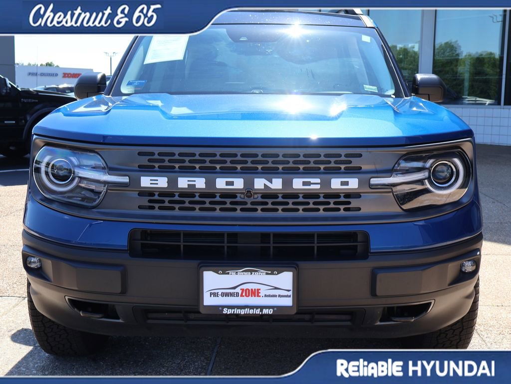 Used 2023 Ford Bronco Sport Badlands w/ Premium Package AWD/4WD image 8