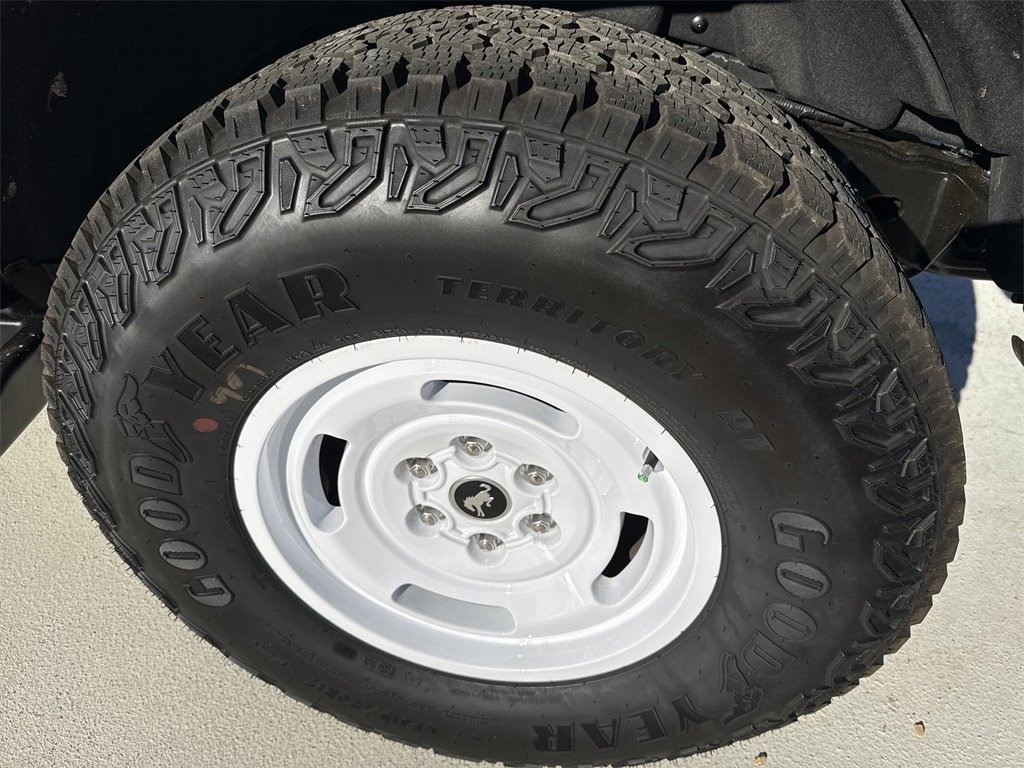 Used 2025 Ford Bronco Heritage Edition image 22