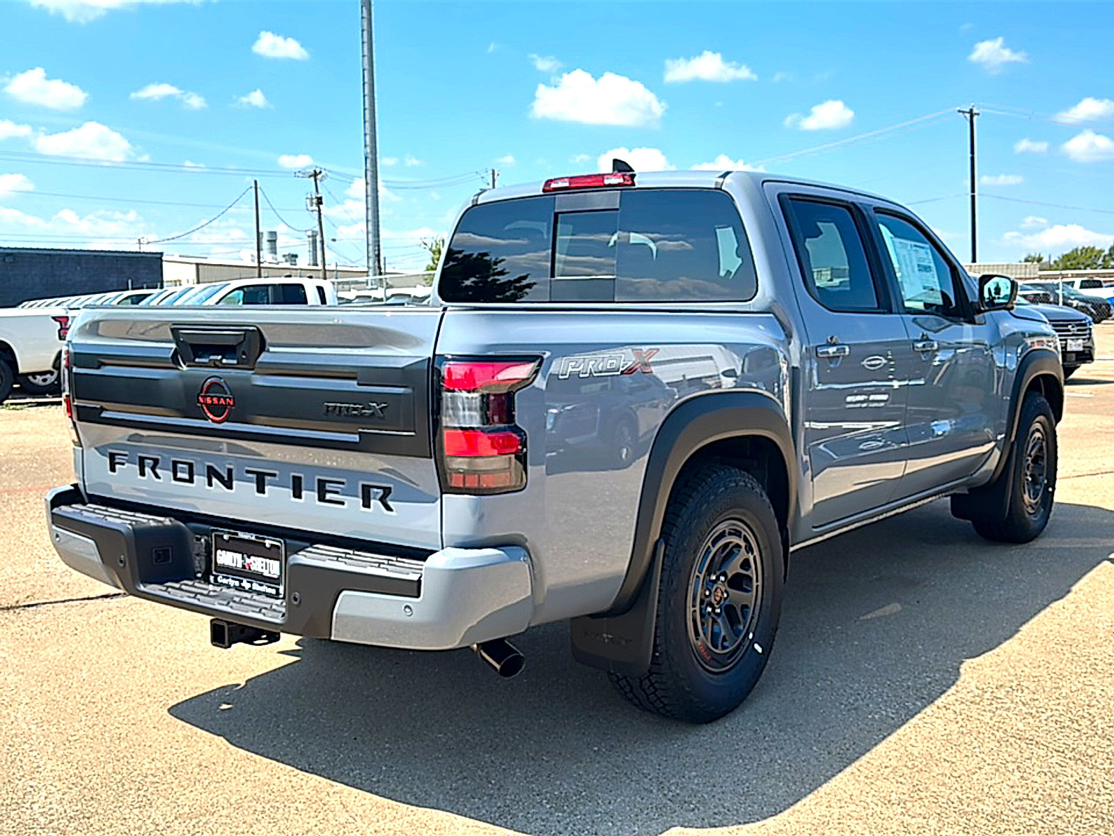 New 2026 Nissan Frontier Pro-X w/ Pro Premium Package image 8