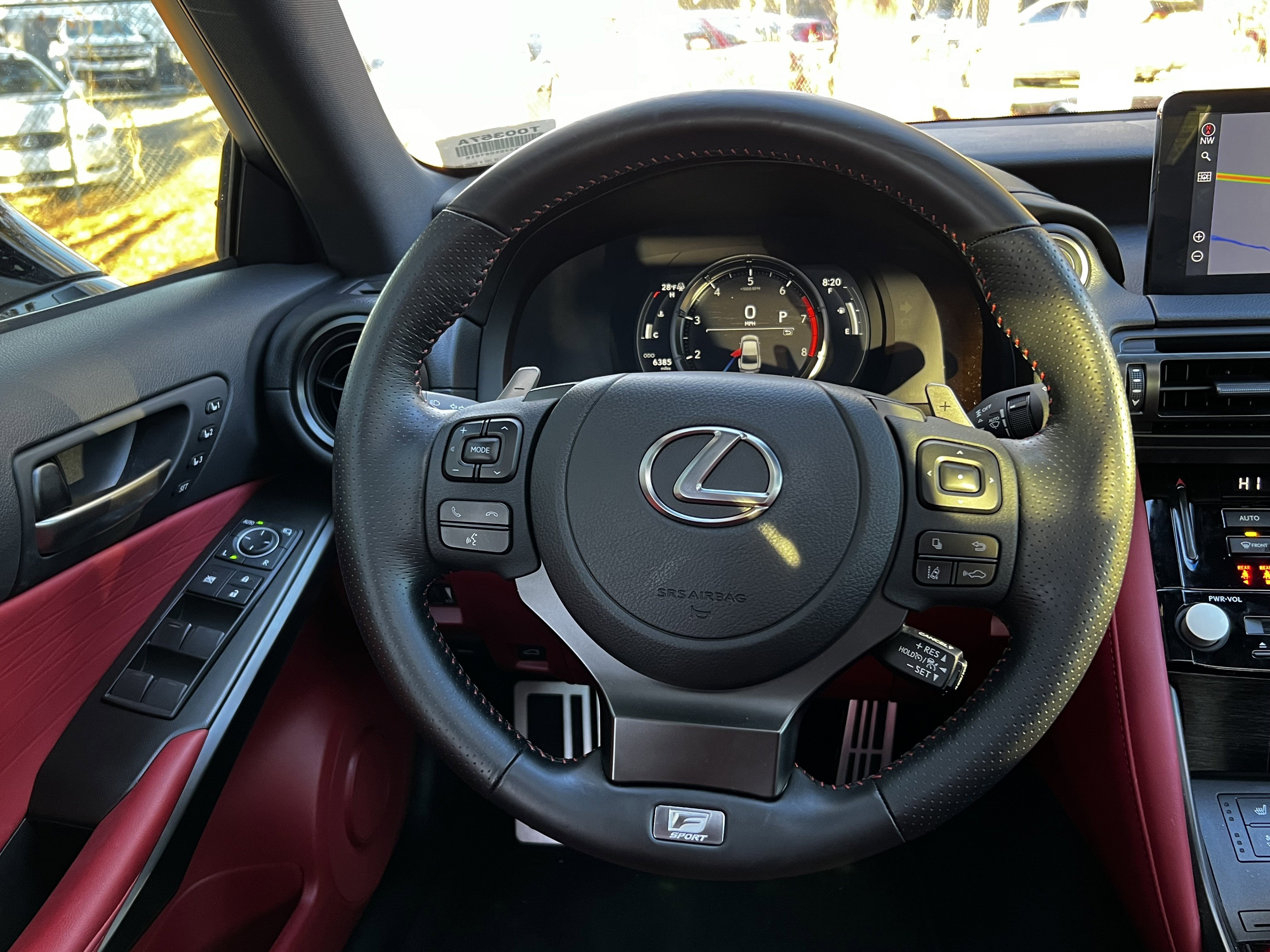 Certified 2025 Lexus IS 350 F Sport image 34