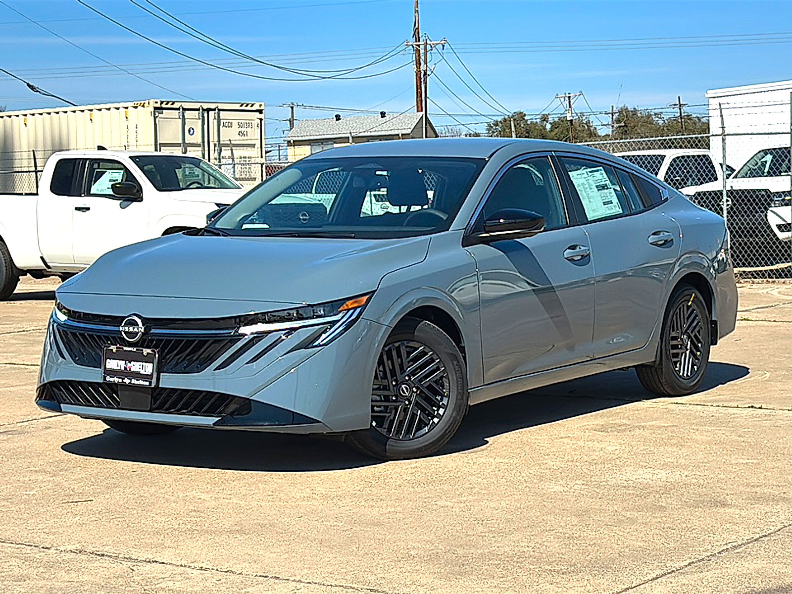New 2026 Nissan Sentra SV w/ SV Convenience Package image 2
