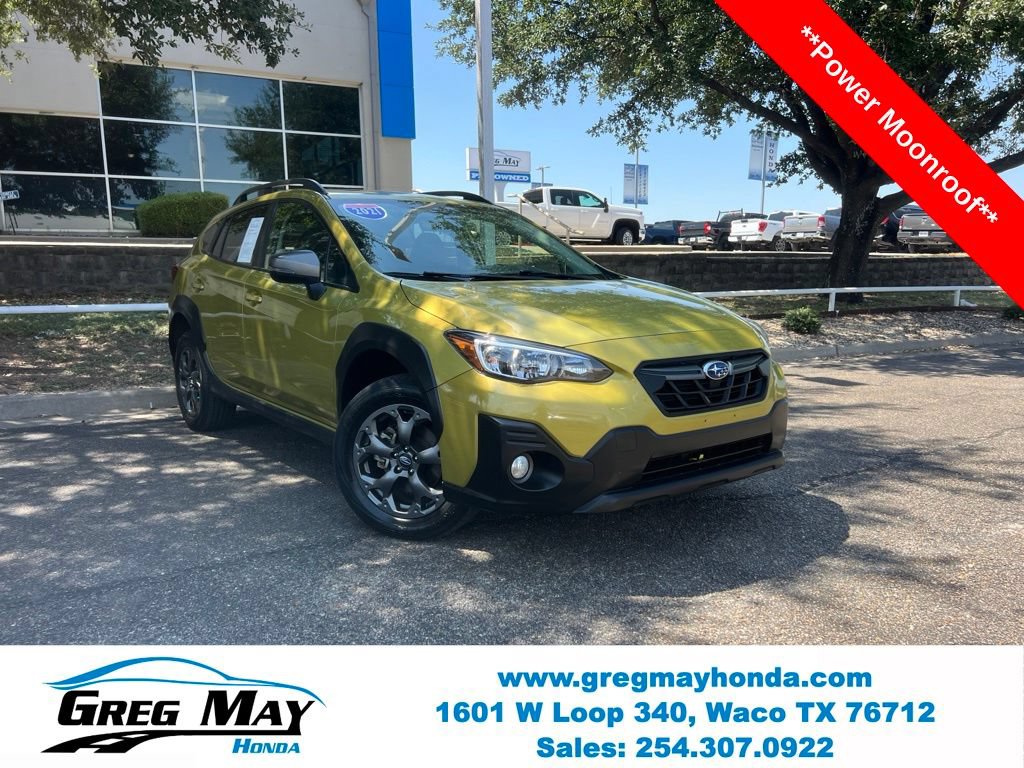 Used 2021 Subaru Crosstrek 2.5i Sport w/ Moonroof Package AWD/4WD image 1