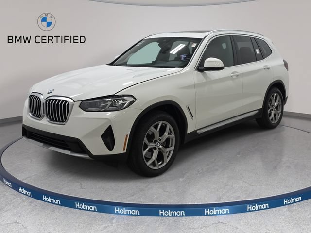 Certified 2023 BMW X3 xDrive30i w/ Premium Package AWD/4WD image 1