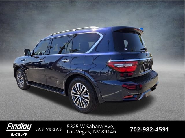 Used 2022 Nissan Armada SL w/ Captain's Chairs Package AWD/4WD image 8