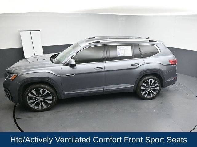 Used 2021 Volkswagen Atlas SEL Premium AWD/4WD image 22