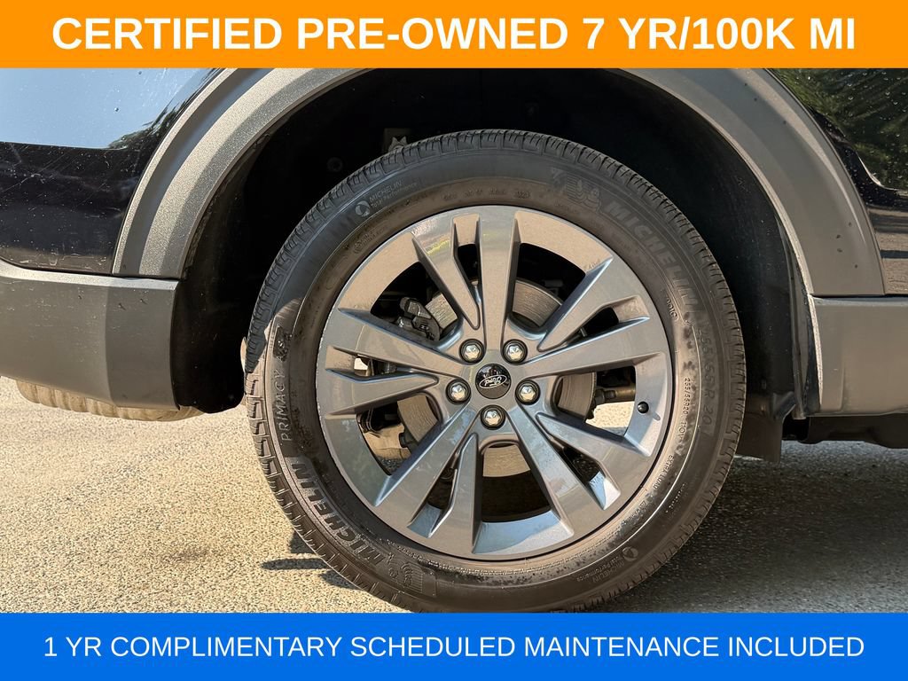 Used 2023 Ford Explorer XLT w/ Equipment Group 202A AWD/4WD image 11