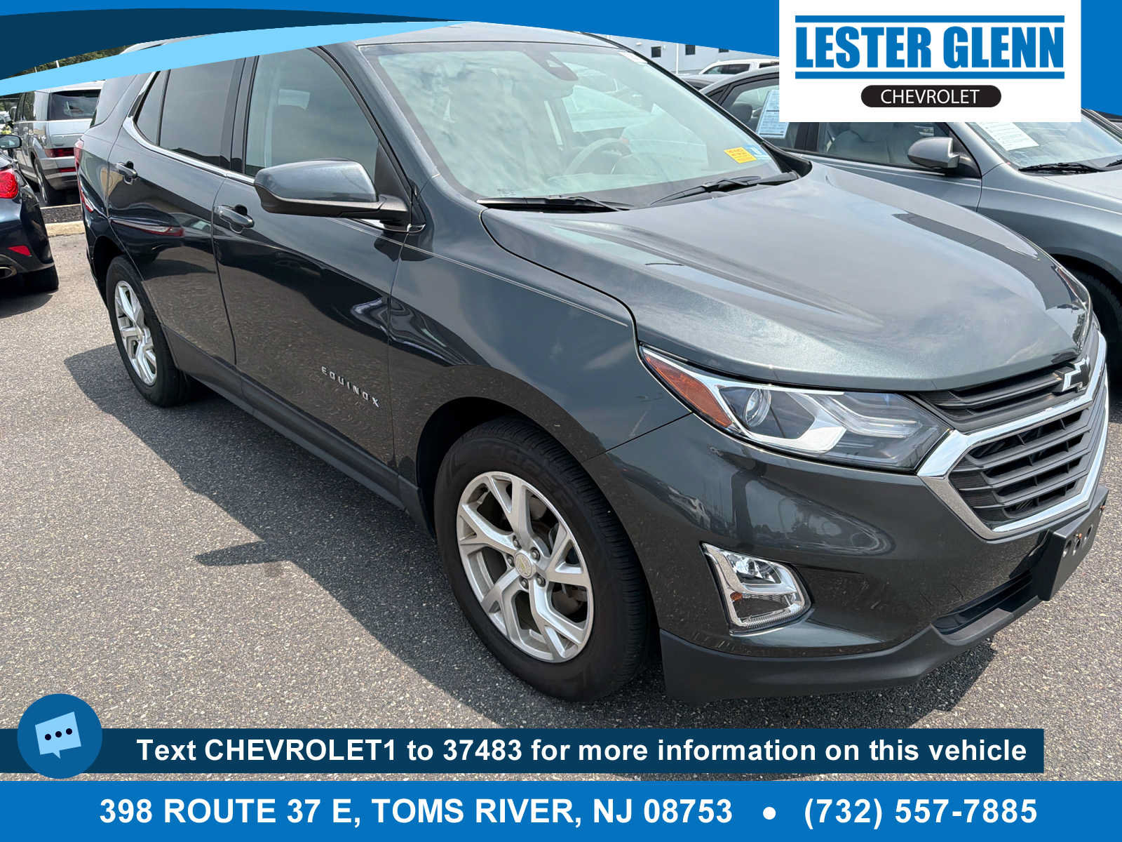 Certified 2020 Chevrolet Equinox LT AWD/4WD video 1