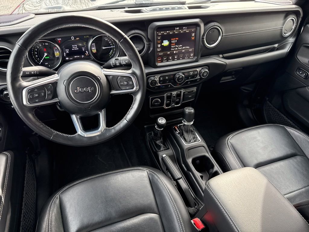 Used 2023 Jeep Wrangler Unlimited Sahara w/ Cold Weather Group image 20