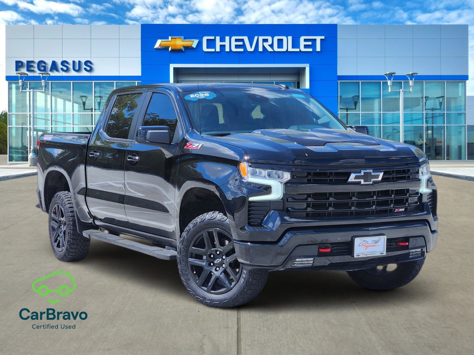 Certified 2026 Chevrolet Silverado 1500 LT Trail Boss w/ Convenience Package II AWD/4WD 360° Tour