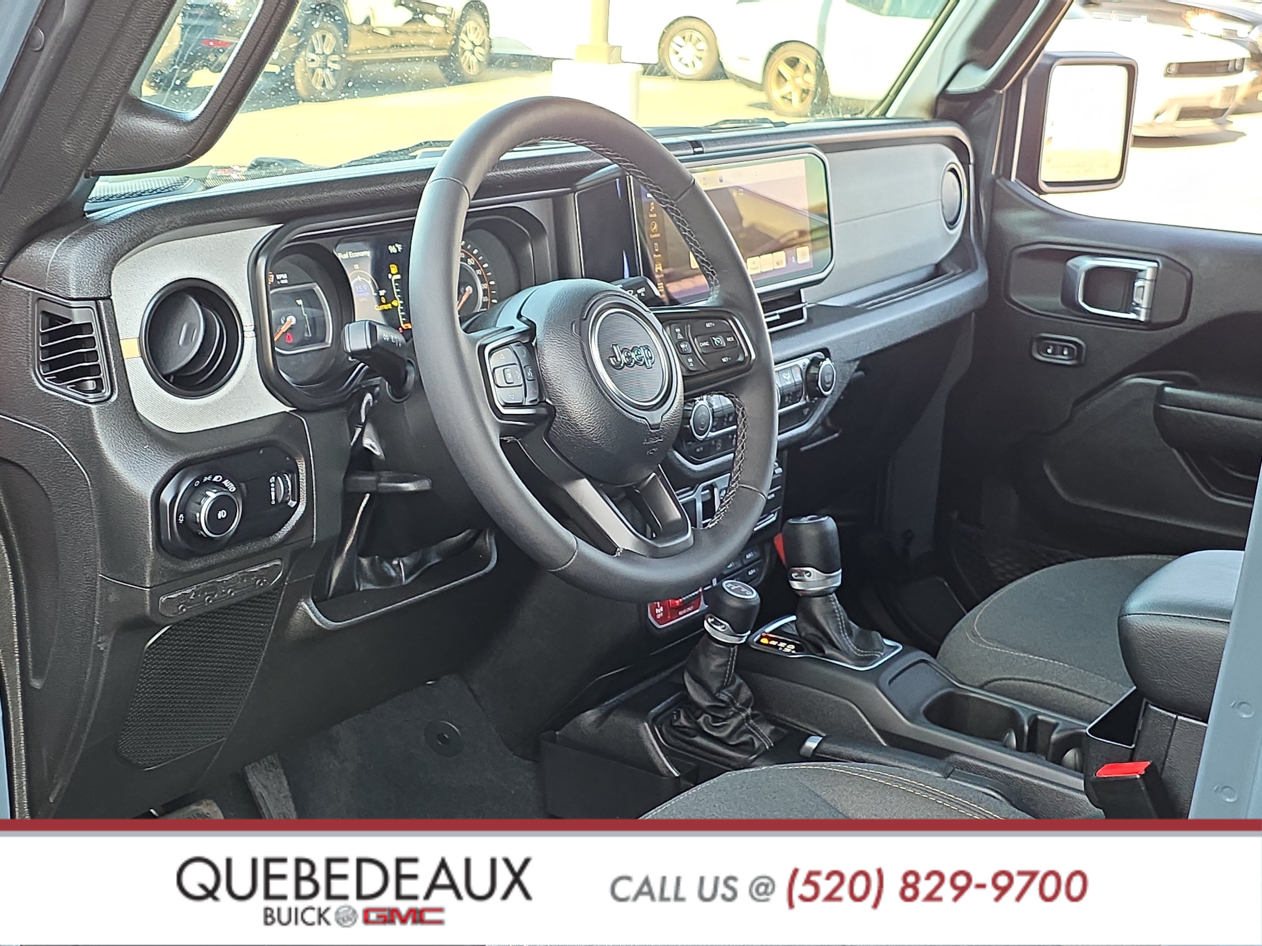 Used 2025 Jeep Wrangler Unlimited Sport AWD/4WD image 10