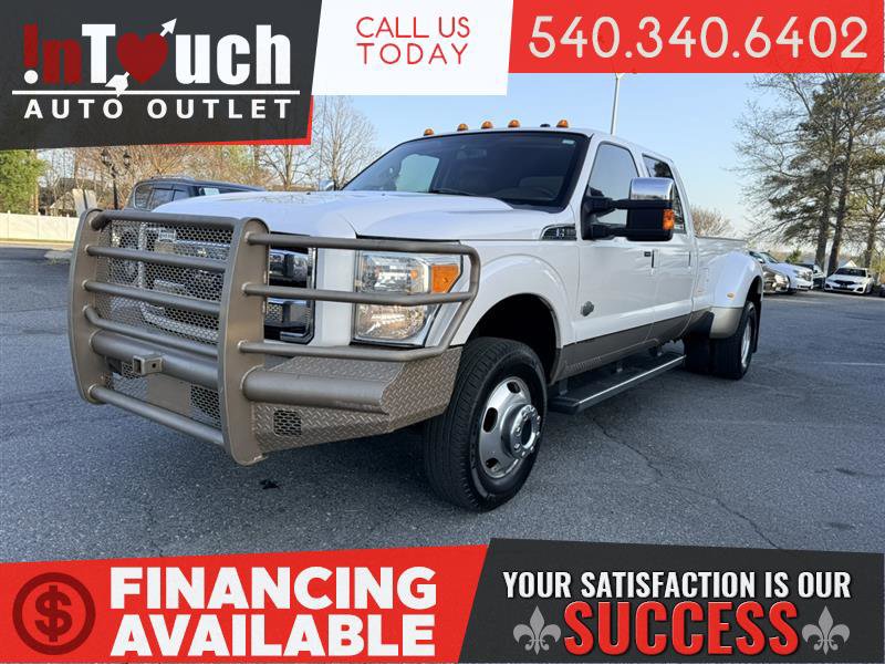 Used 2012 Ford F350 King Ranch w/ King Ranch w/Chrome Pkg image 1