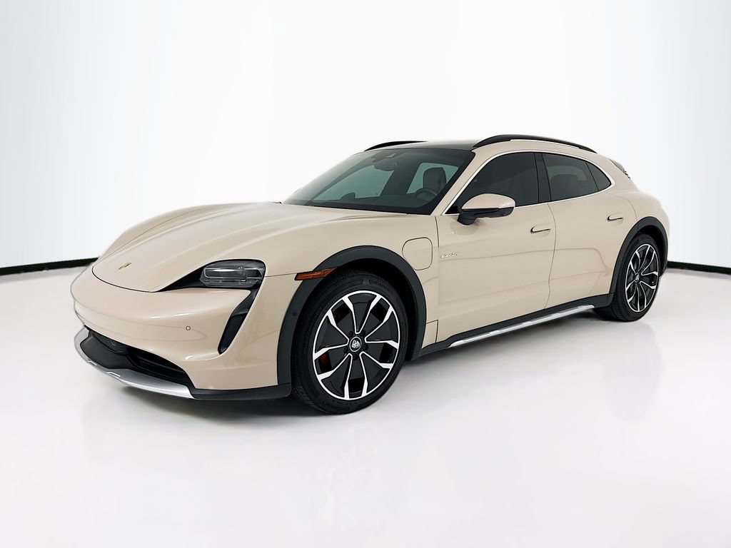 Certified 2022 Porsche Taycan 4S AWD/4WD image 1