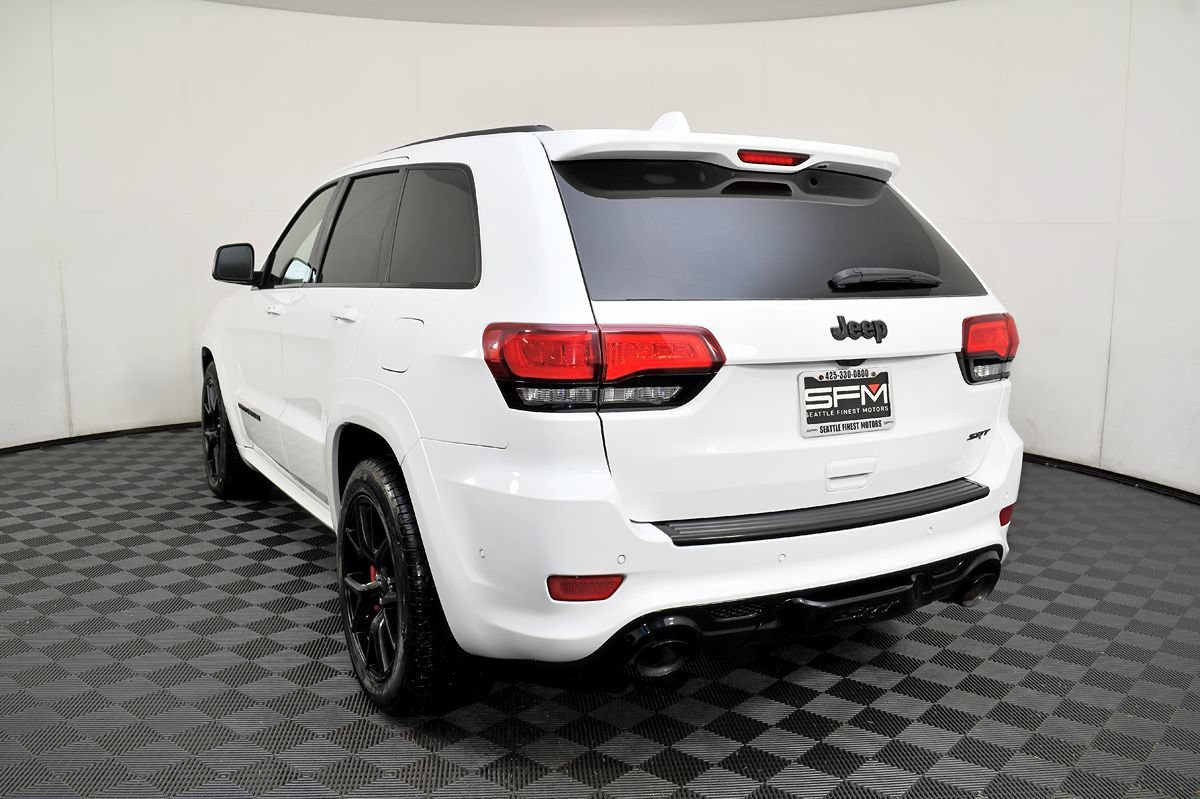 Used 2019 Jeep Grand Cherokee SRT AWD/4WD image 12