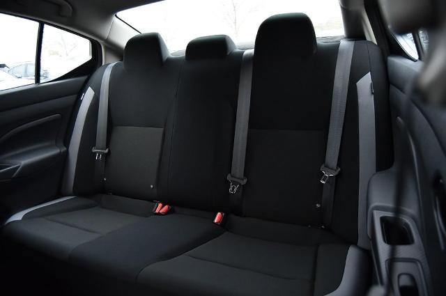 New 2025 Nissan Versa S w/ Trunk Package image 19