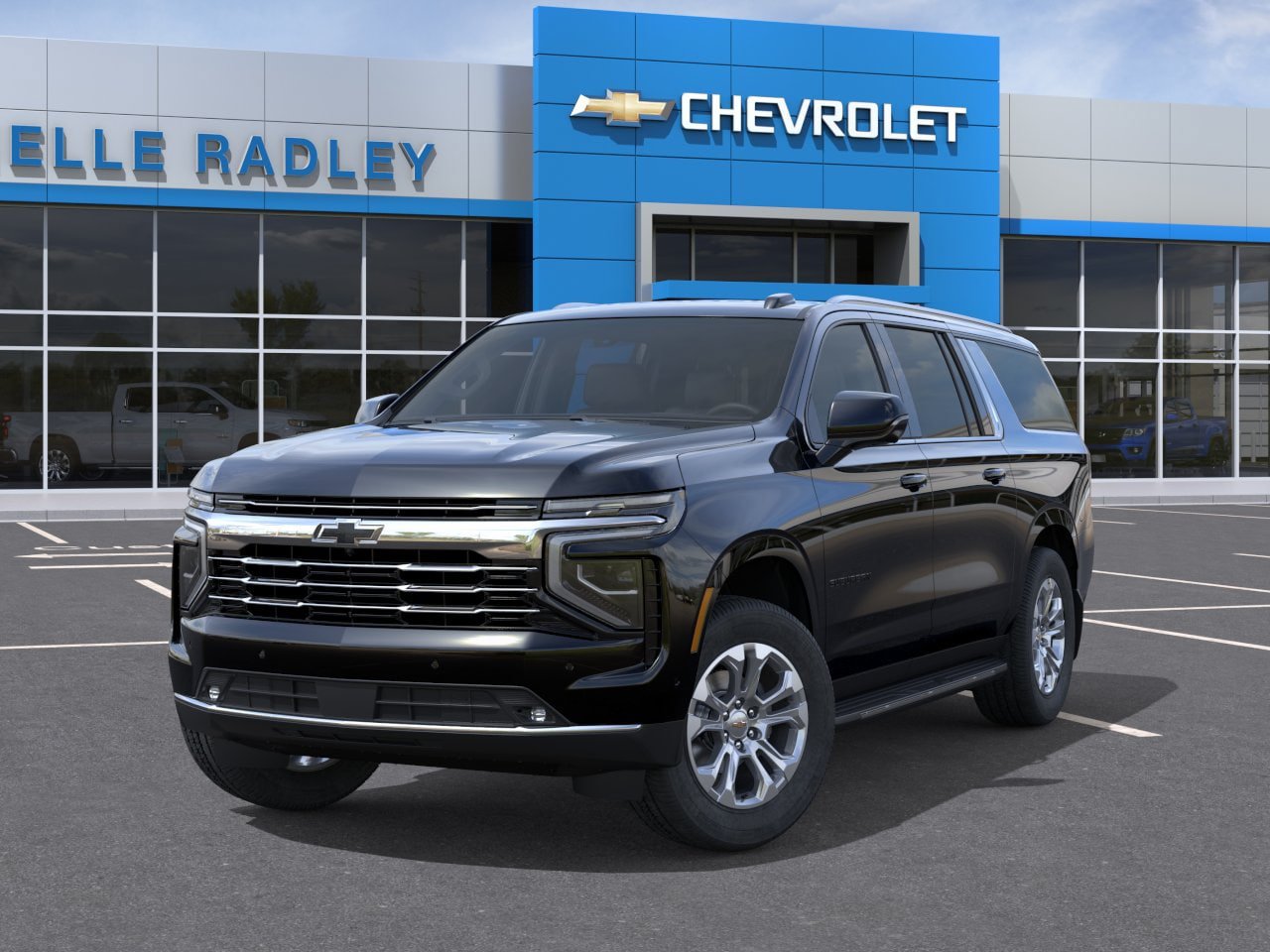 New 2026 Chevrolet Suburban LT AWD/4WD image 6
