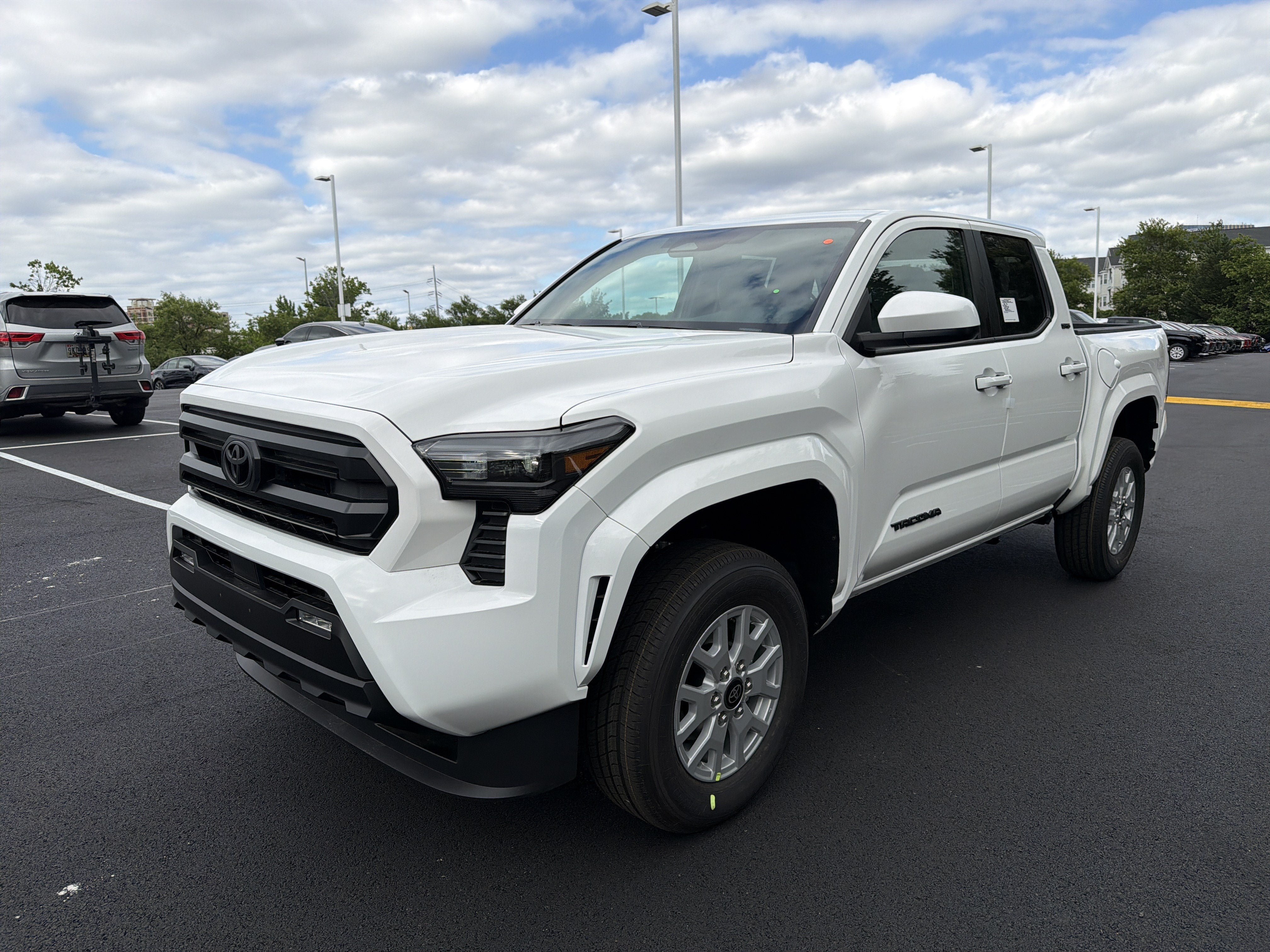 New 2026 Toyota Tacoma SR5