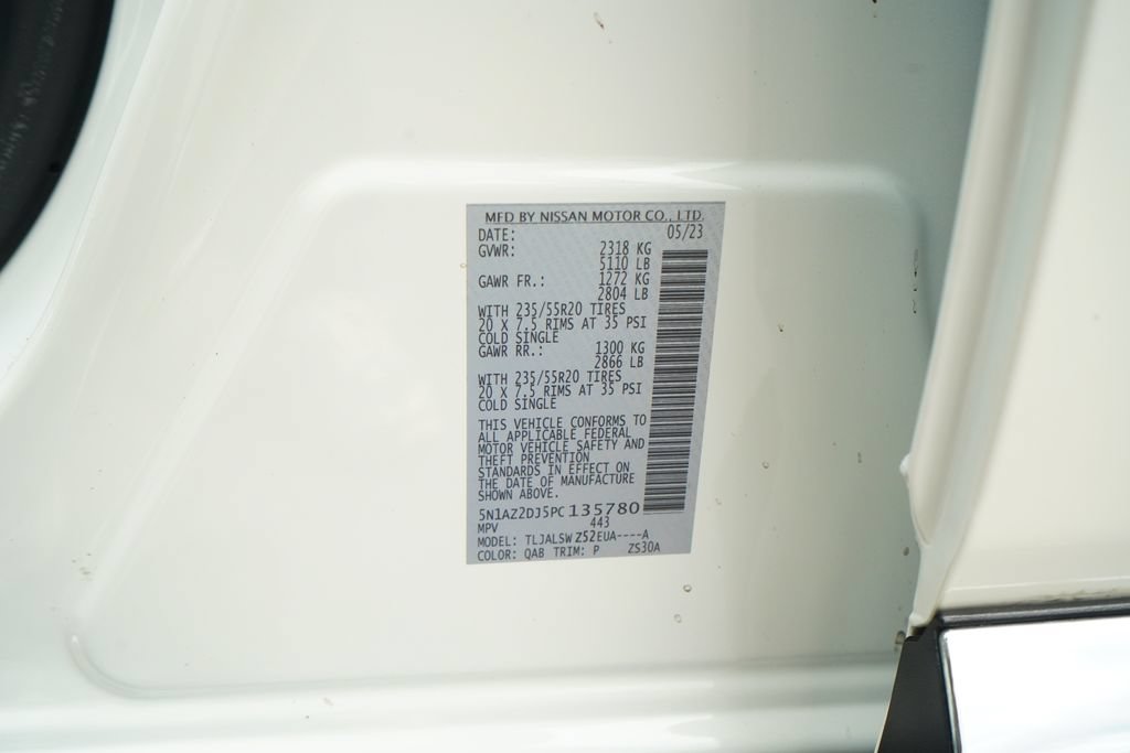 Used 2023 Nissan Murano Platinum w/ Cargo Package FWD image 31