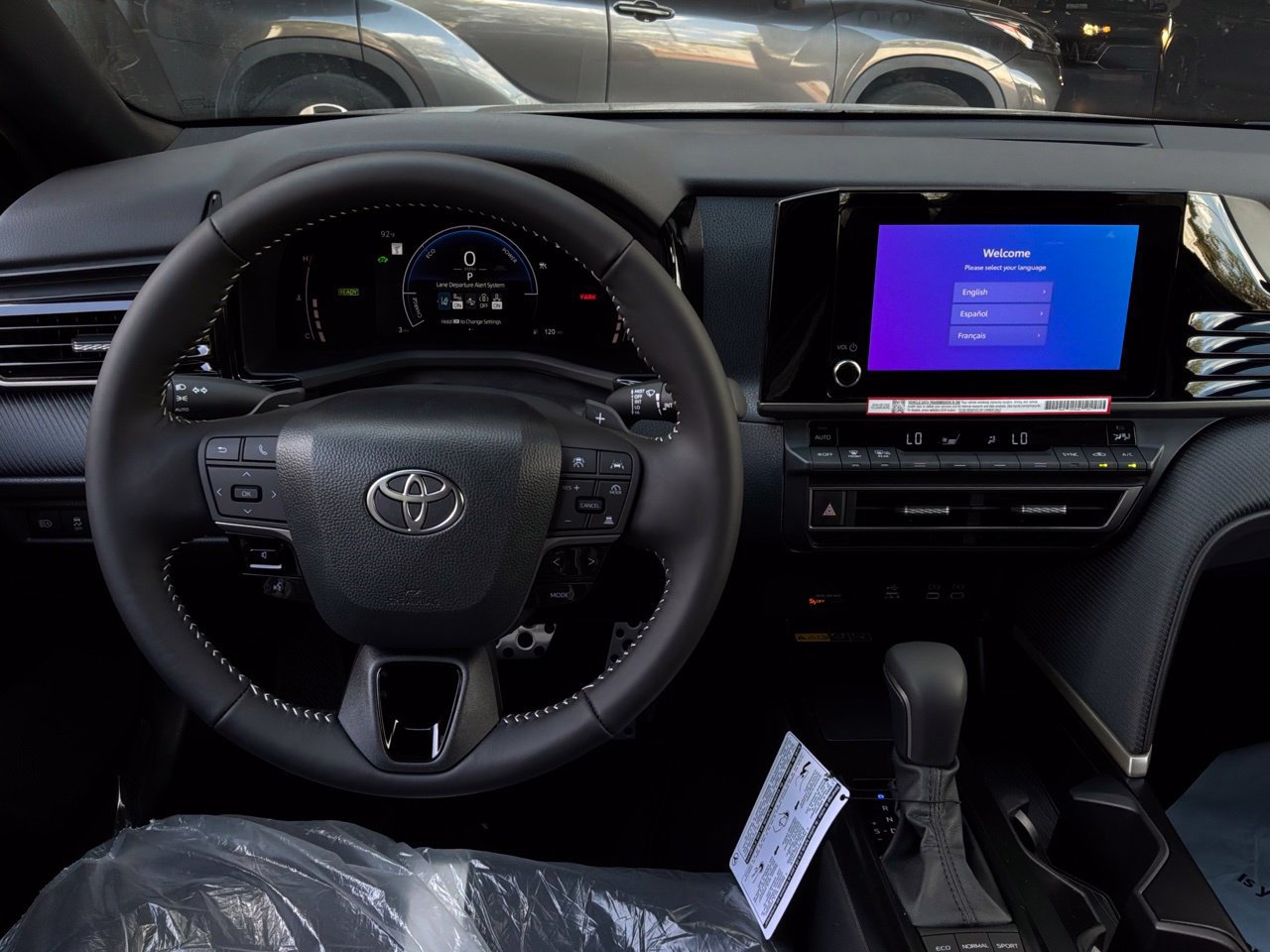 New 2026 Toyota Camry SE FWD image 13