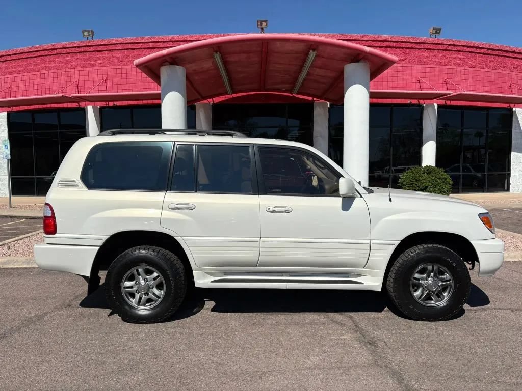 Used 2001 Lexus LX 470 4WD image 5