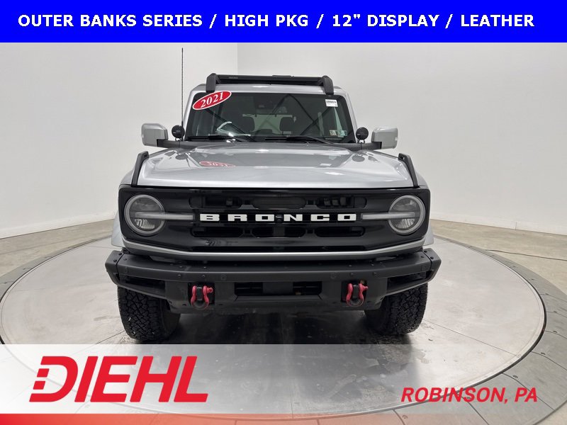 Used 2021 Ford Bronco Outer Banks image 2