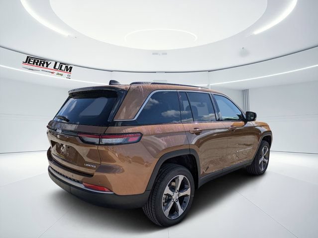 New 2026 Jeep Grand Cherokee Limited AWD/4WD image 3