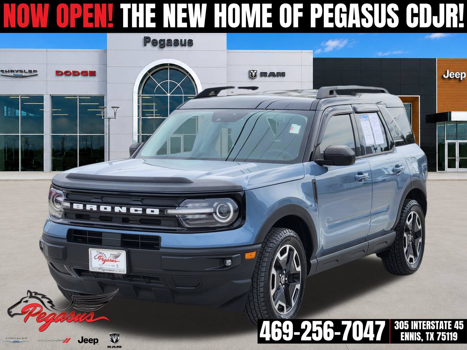 Used 2024 Ford Bronco Sport Outer Banks w/ Tech Package AWD/4WD video 2