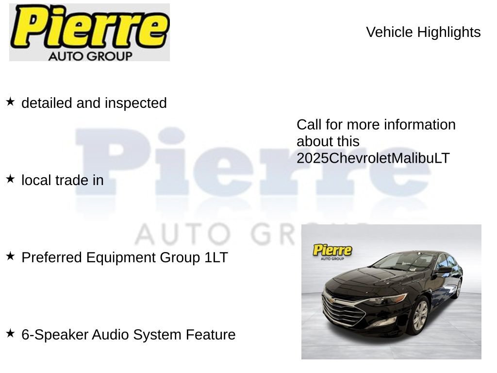 Used 2025 Chevrolet Malibu LT FWD image 7