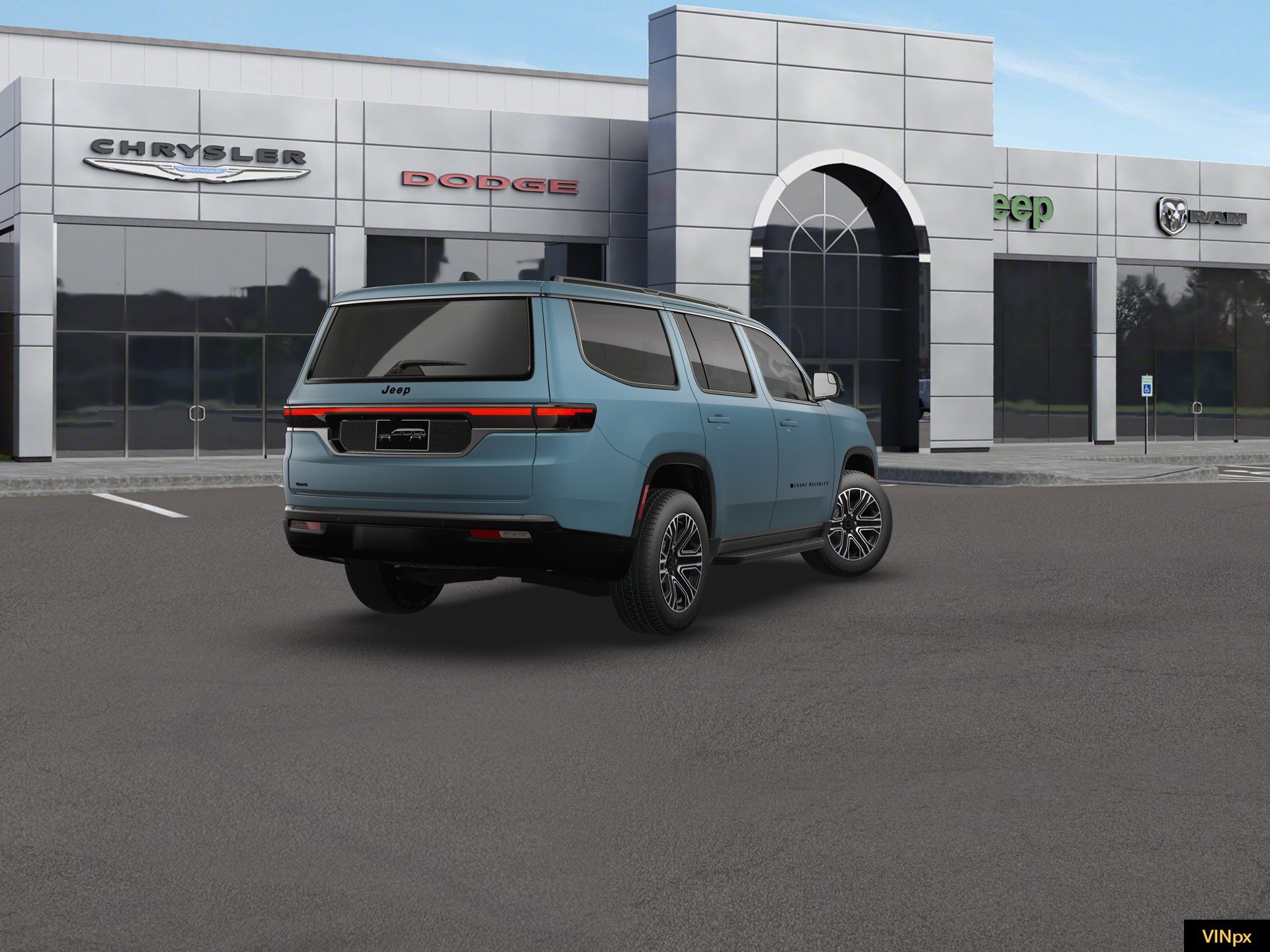 New 2026 Jeep Grand Wagoneer 4x4 image 7