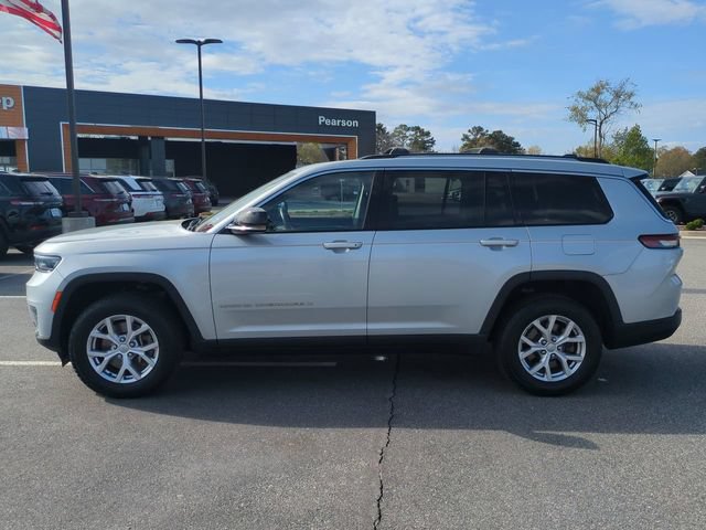 Used 2021 Jeep Grand Cherokee L Limited AWD/4WD image 7