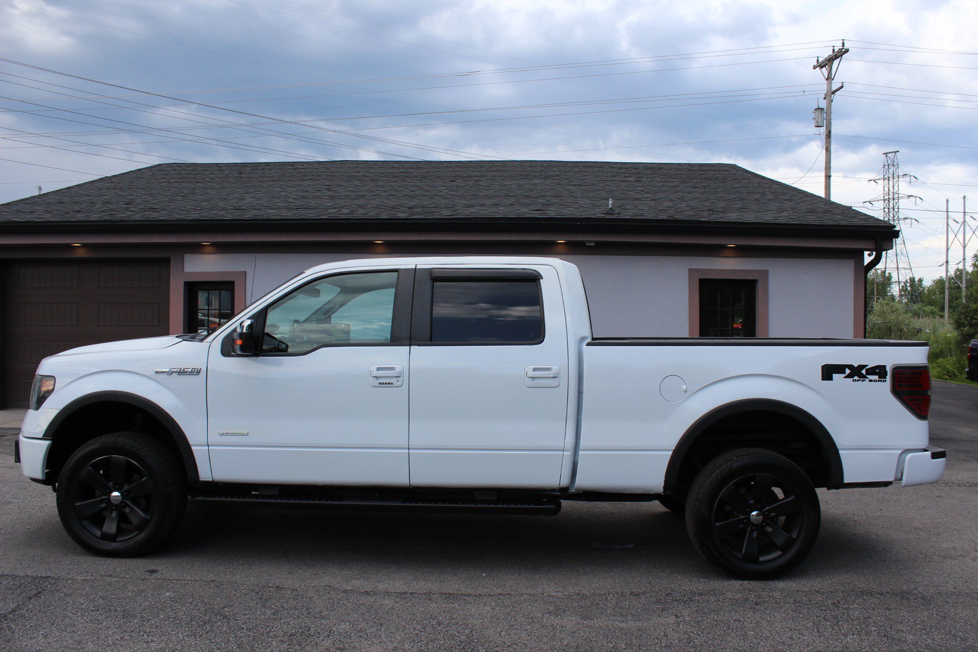 Used 2013 Ford F150 FX4 w/ Luxury Equipment Group AWD/4WD image 10