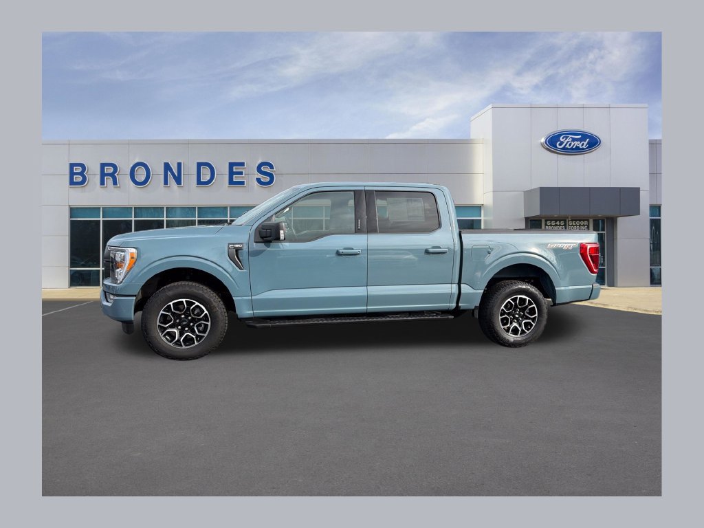 Used 2023 Ford F150 XLT w/ Equipment Group 302A High AWD/4WD 360° Tour