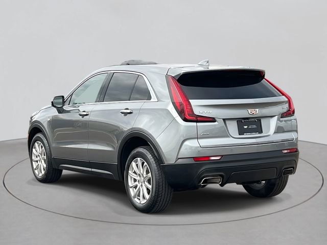 Certified 2023 Cadillac XT4 Luxury w/ Cold Weather Package image 4